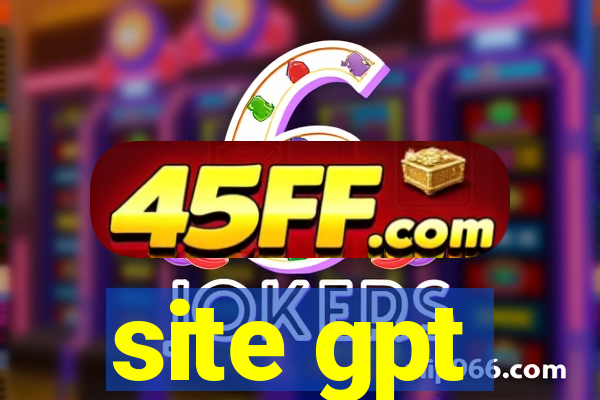 site gpt